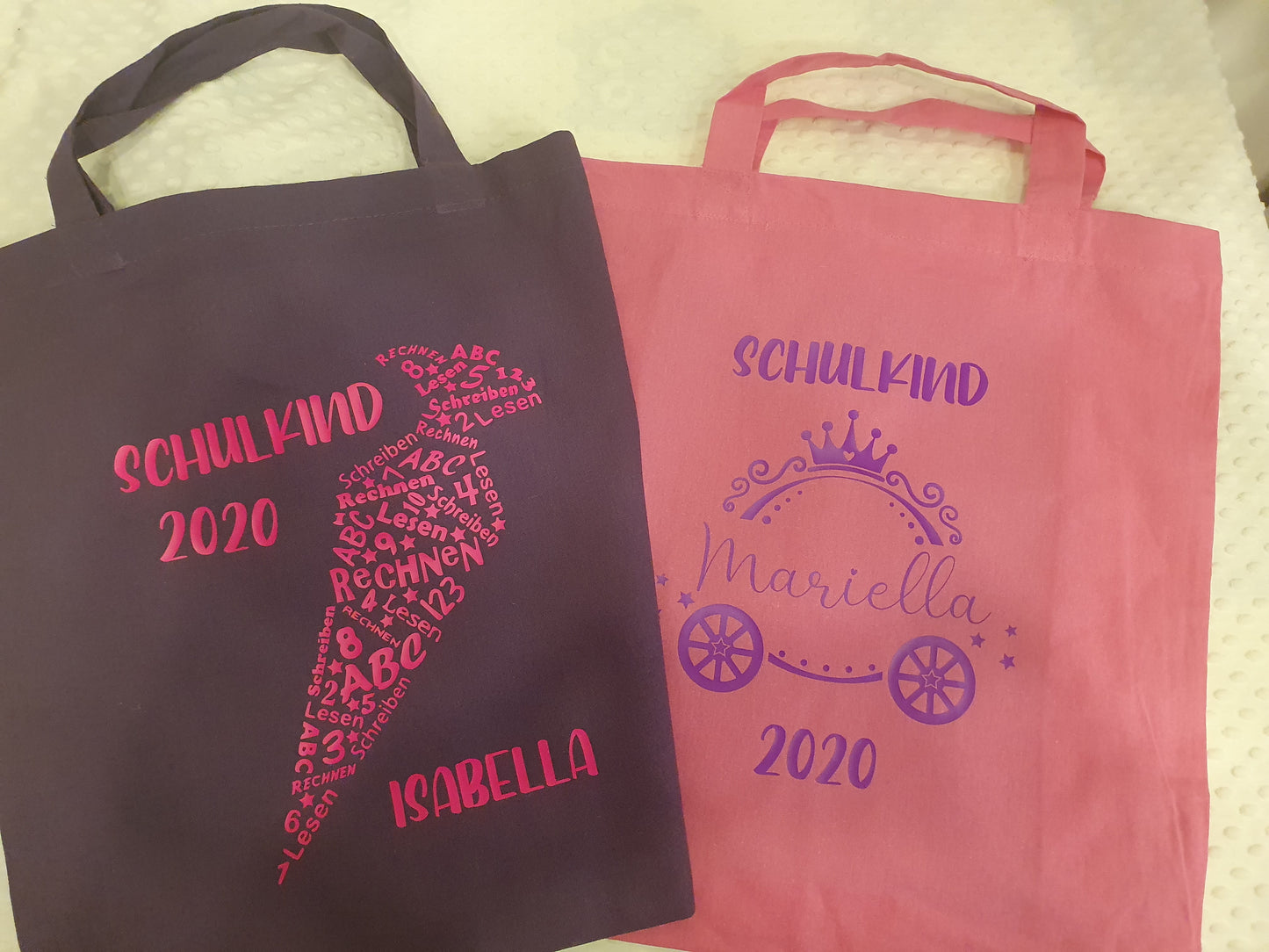 Baumwolltasche KURZE Henkel