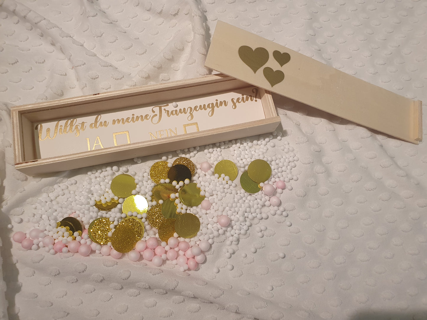 Secretbox Geldbox Holzbox