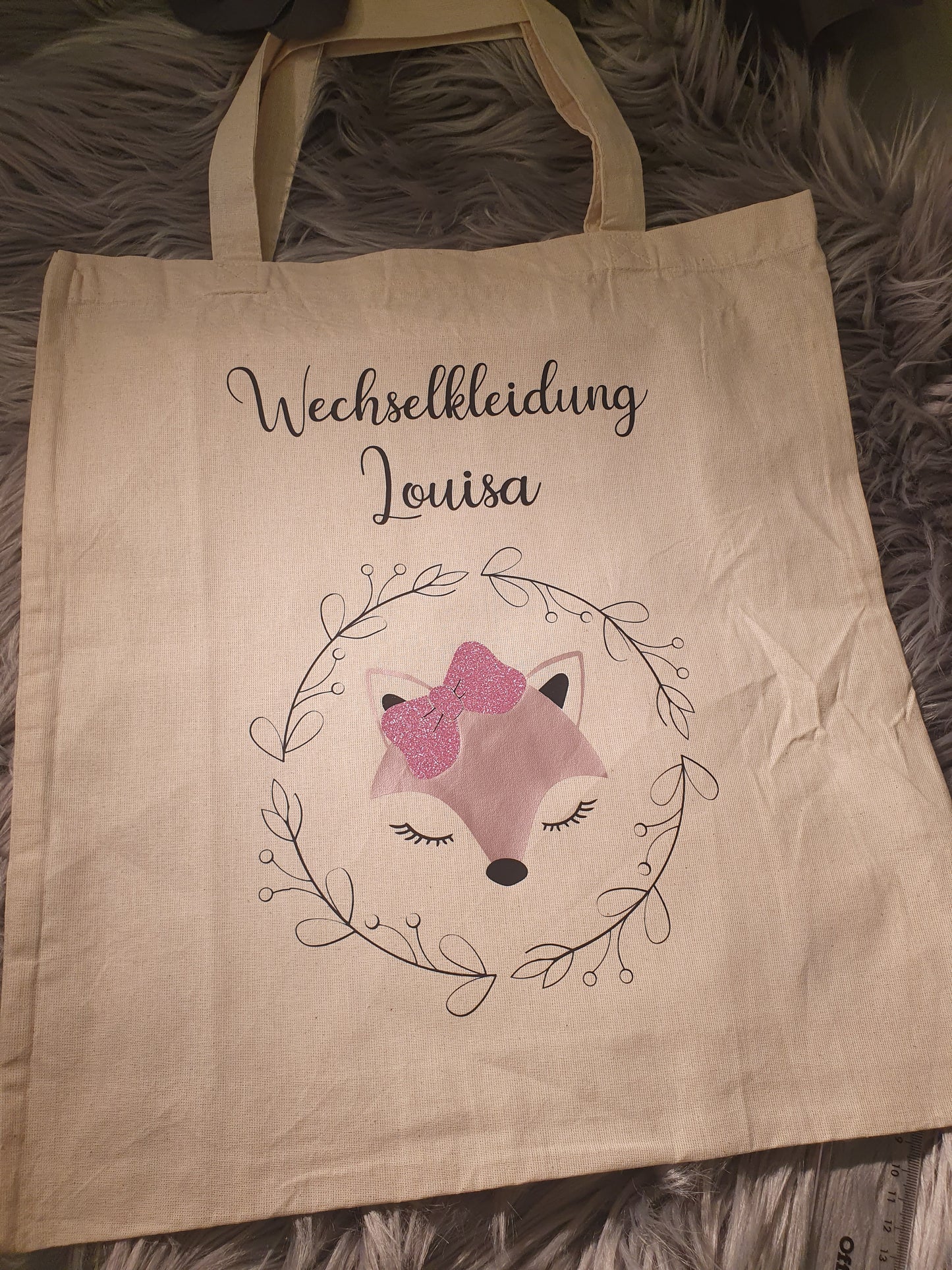 Baumwolltasche KURZE Henkel