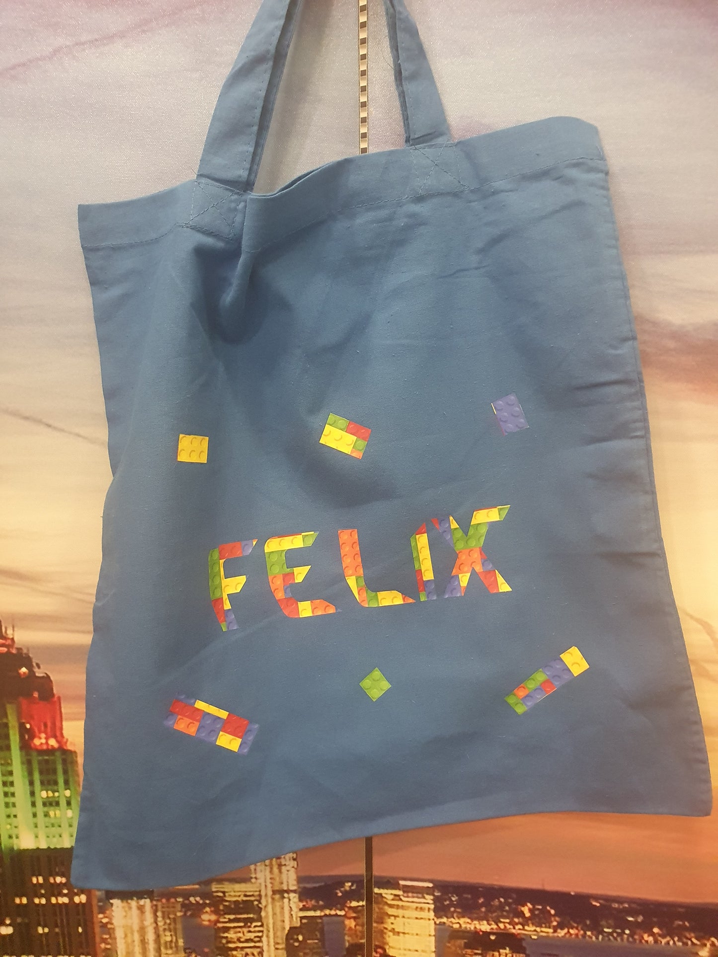Baumwolltasche KURZE Henkel