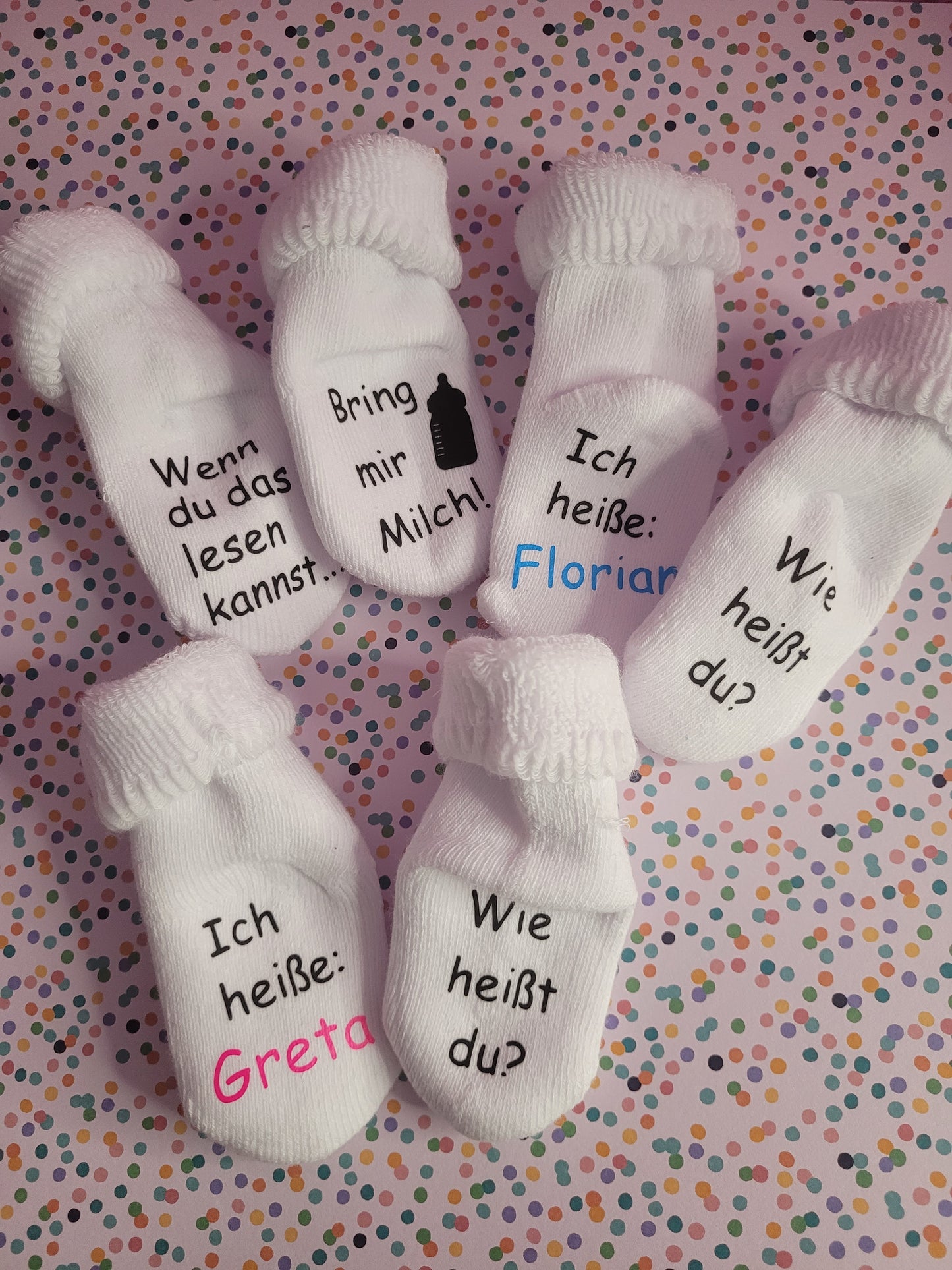Baby Söckchen 0-4 Monate