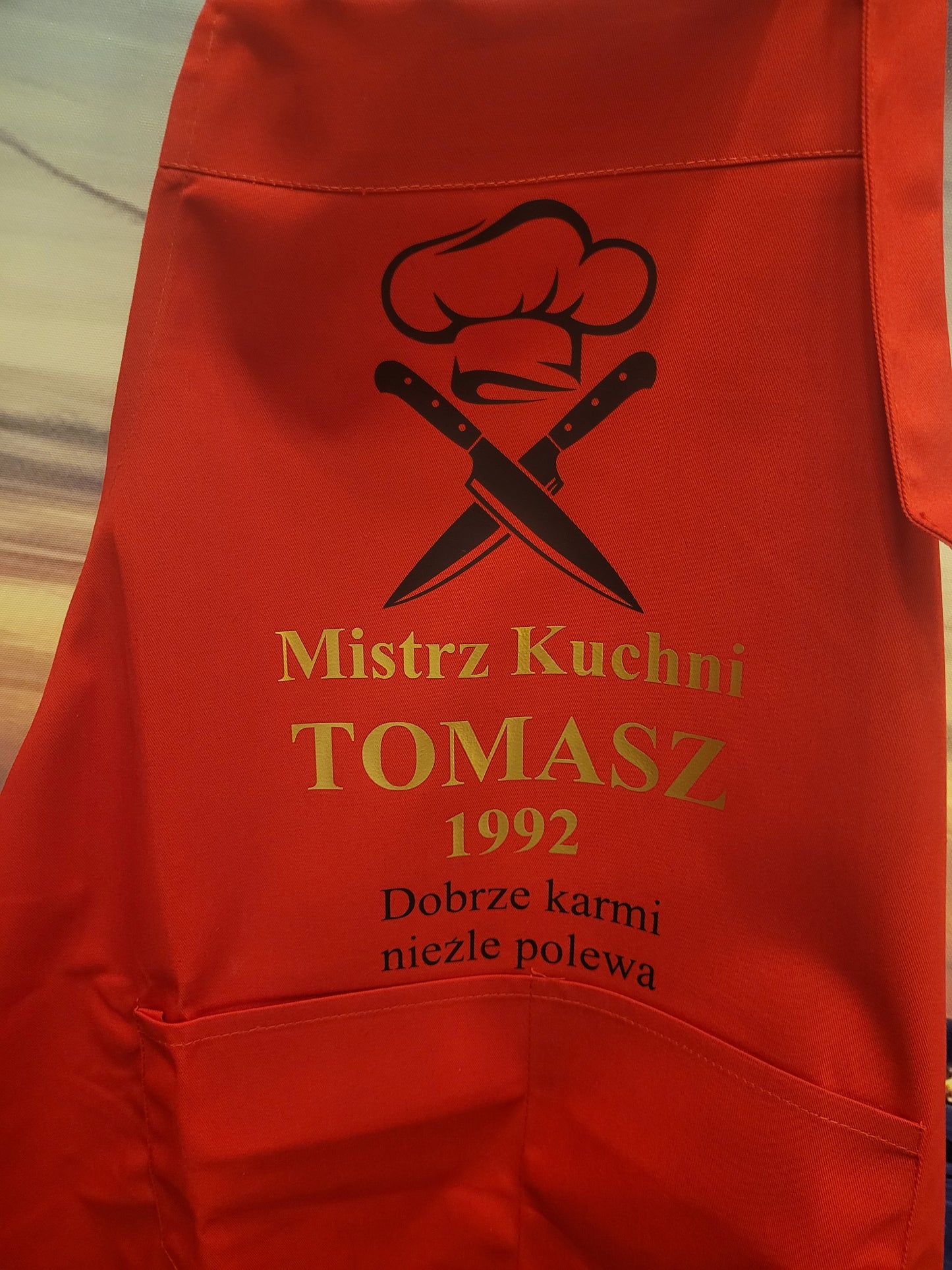 Schürze