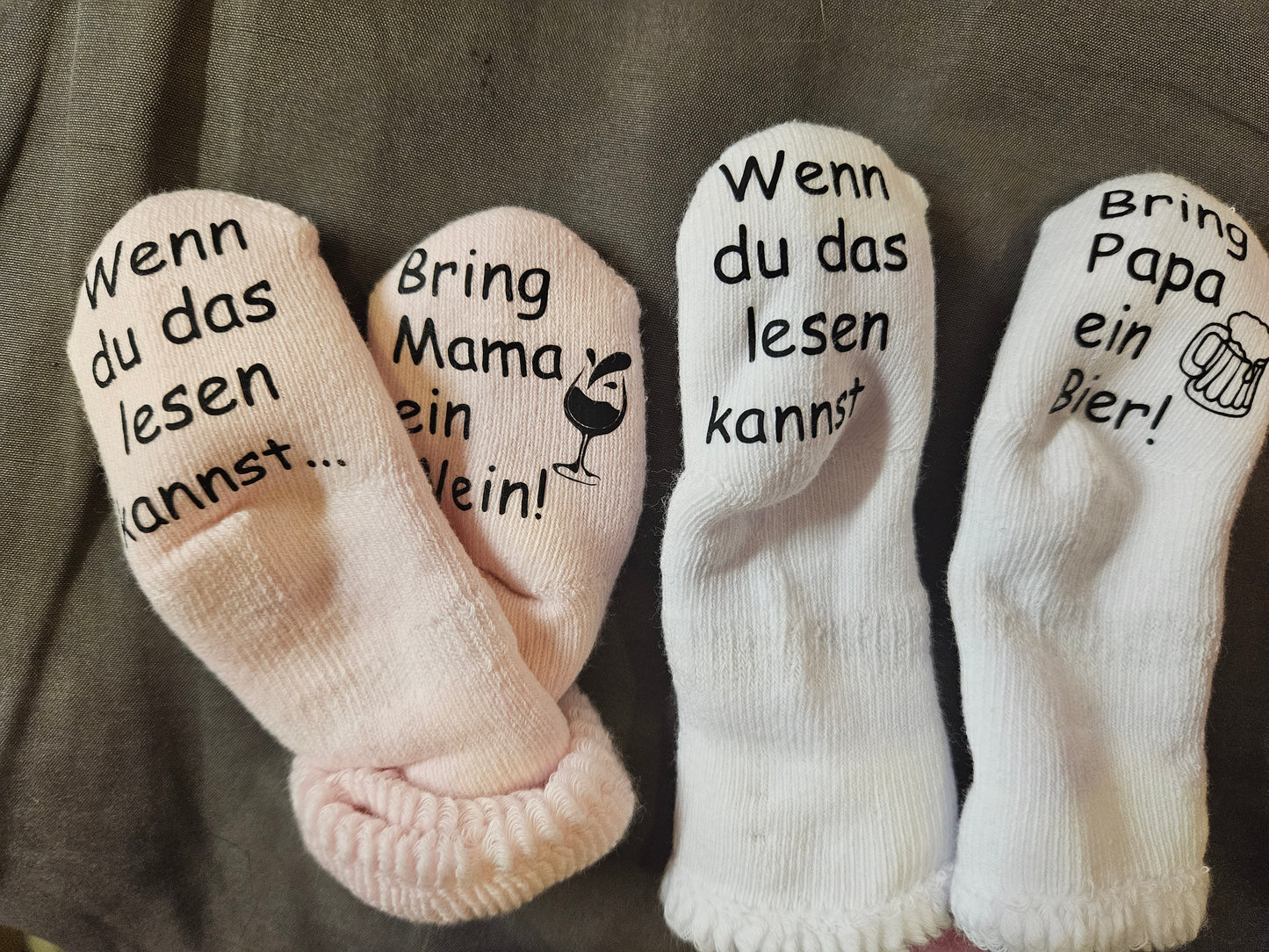 Baby Söckchen 0-4 Monate