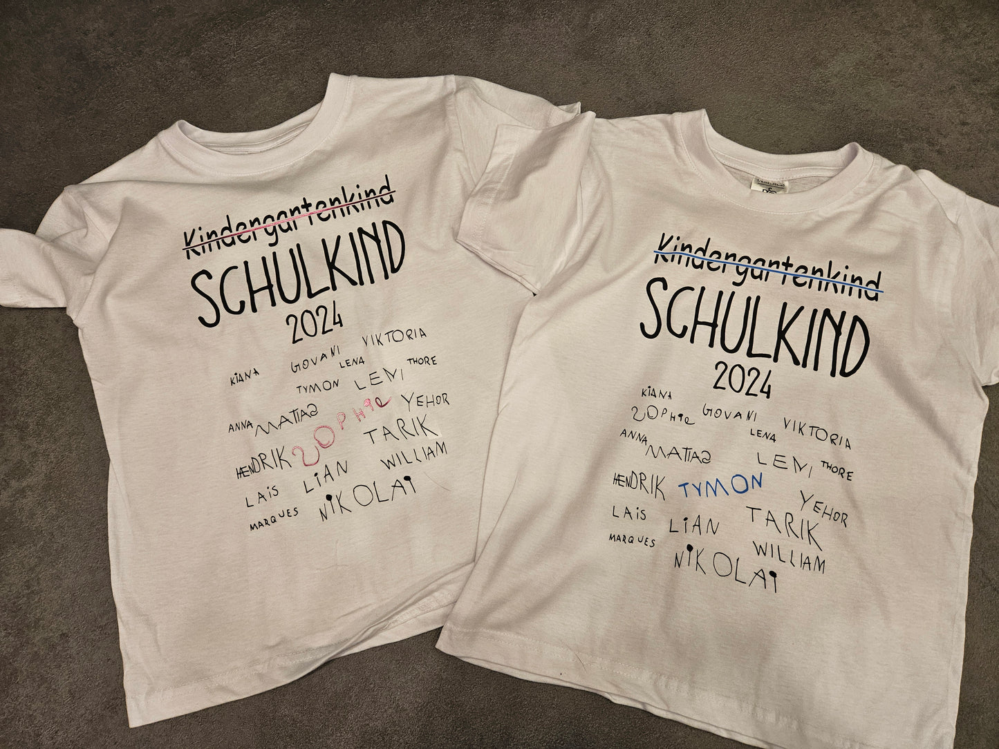 Tshirt Kinder