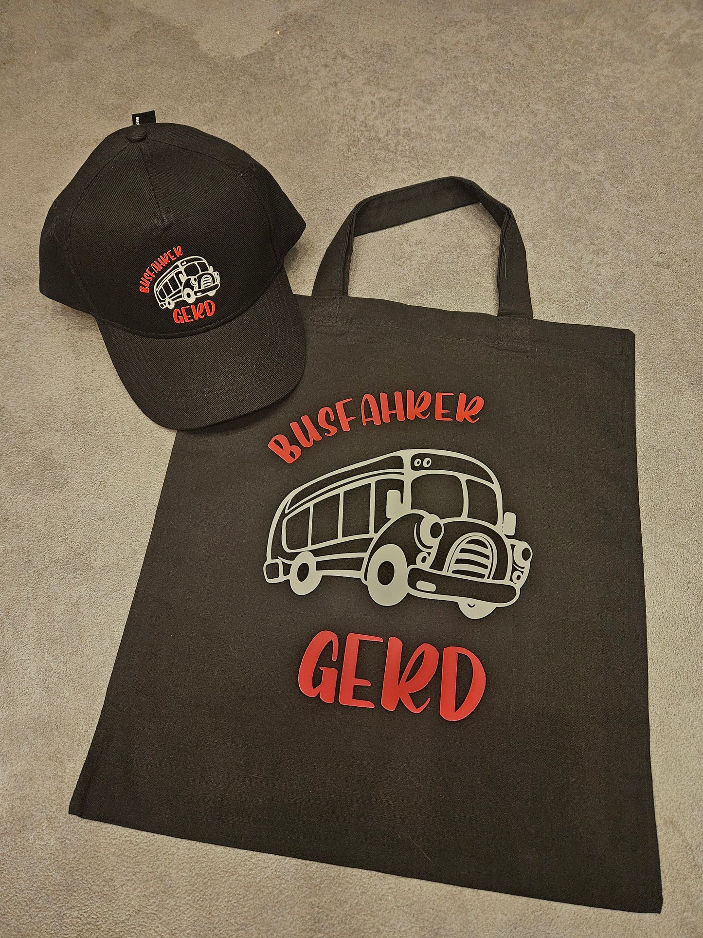 Baumwolltasche KURZE Henkel