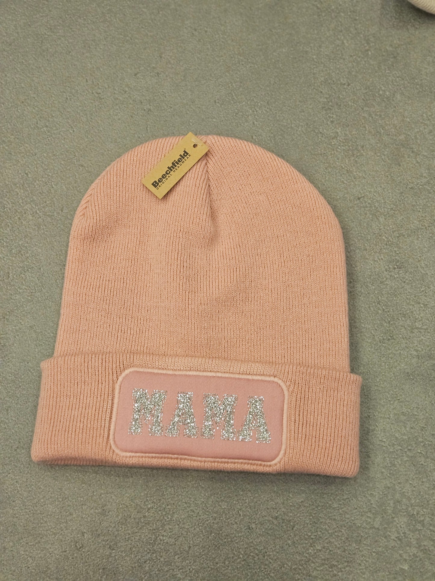 Beanie für Jugendliche / Erwachsene Mama, Papa, Limited Edition, Yolo
