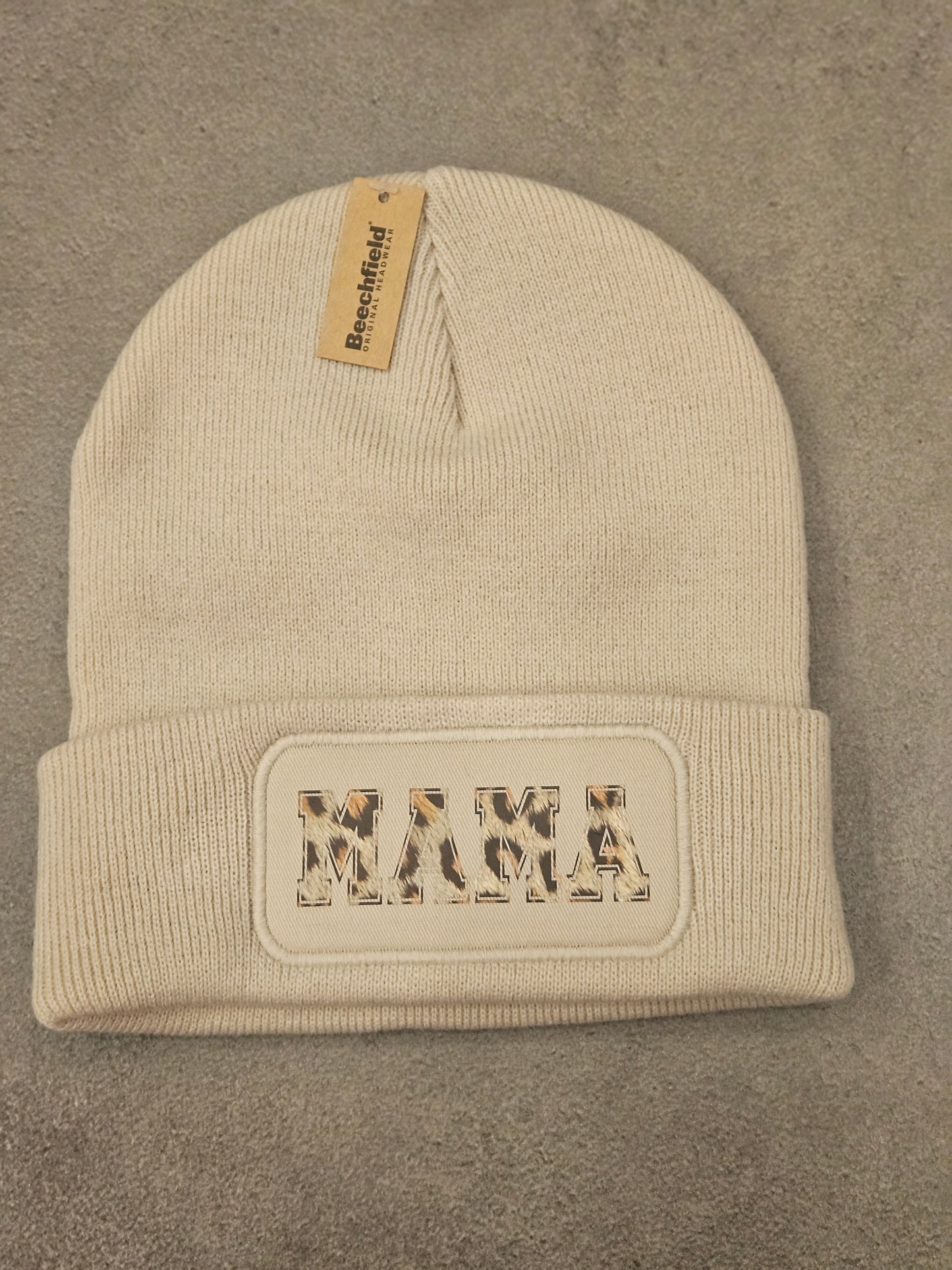 Beanie für Jugendliche / Erwachsene Mama, Papa, Limited Edition, Yolo