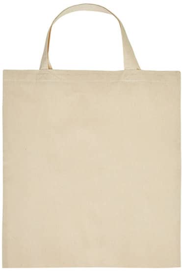 Baumwolltasche KURZE Henkel