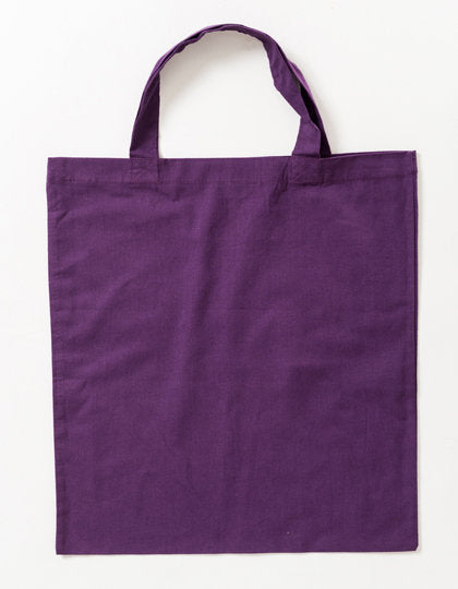 Baumwolltasche KURZE Henkel