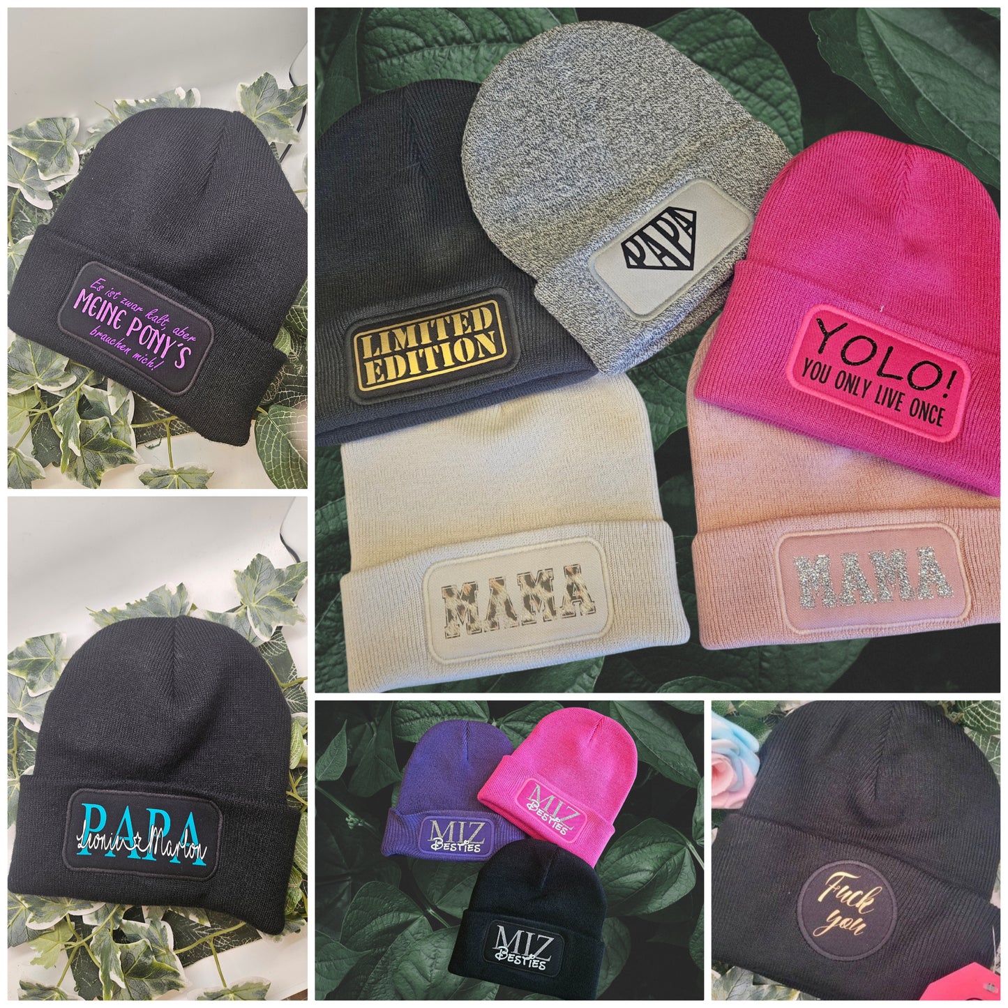 Beanie für Jugendliche / Erwachsene