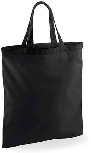 Baumwolltasche KURZE Henkel