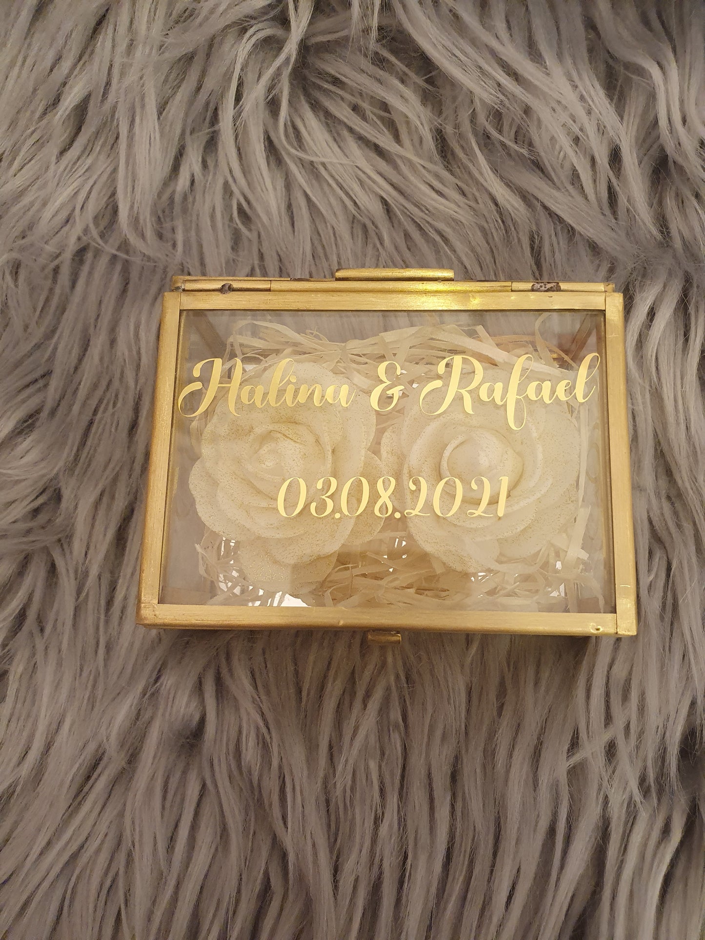 Ringbox Schatulle