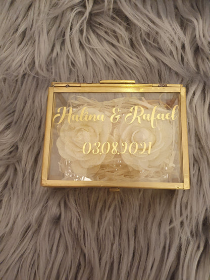 Ringbox Schatulle