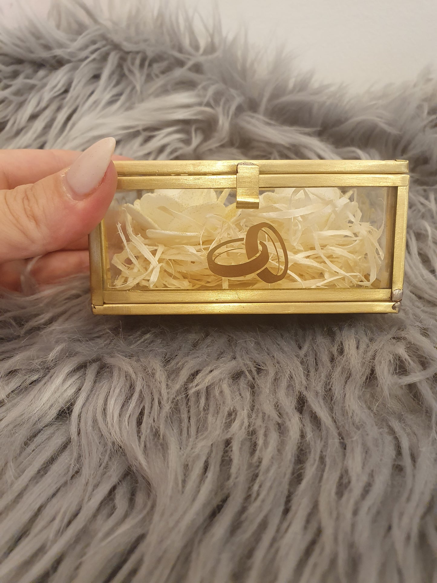 Ringbox Schatulle