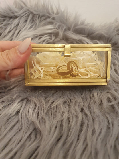 Ringbox Schatulle