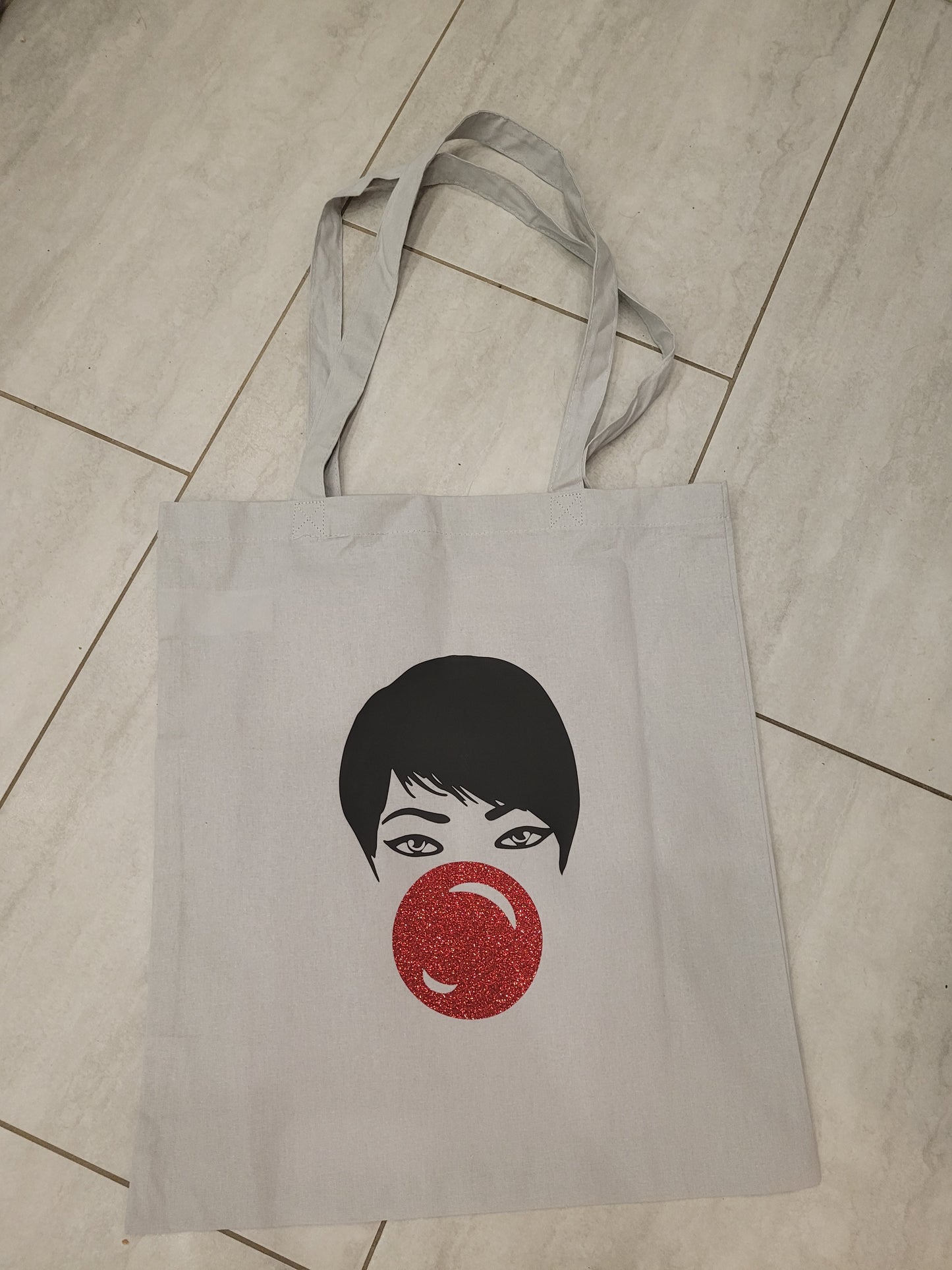 Baumwolltasche LANGE Henkel