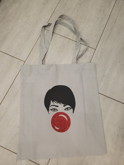 Baumwolltasche LANGE Henkel