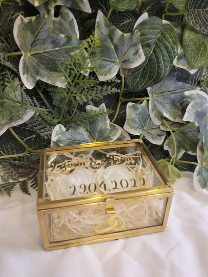 Ringbox Schatulle