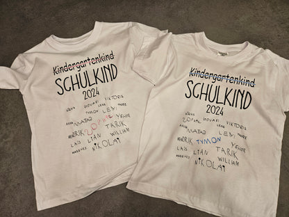 Tshirt Kinder