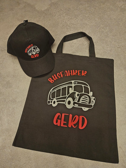 Baumwolltasche KURZE Henkel