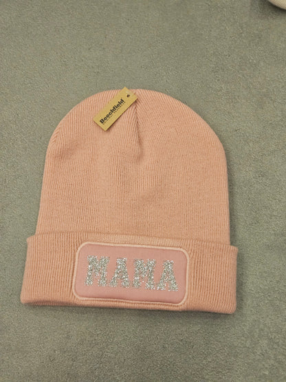 Beanie für Jugendliche / Erwachsene Mama, Papa, Limited Edition, Yolo