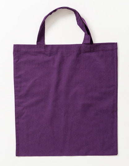 Baumwolltasche KURZE Henkel