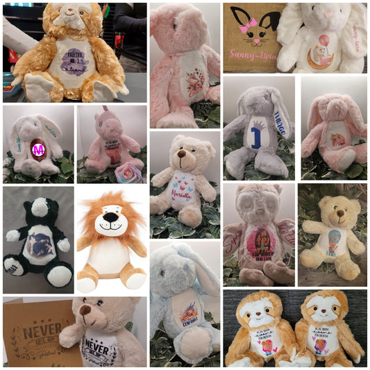 Kuscheltiere