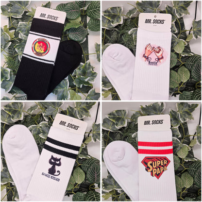 Socken Tennissocken Motive