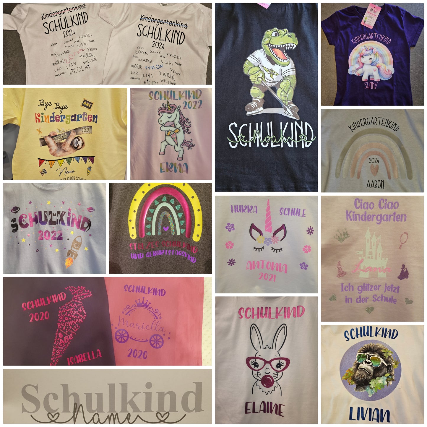Tshirt Kinder