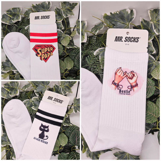 Socken Tennissocken Motive