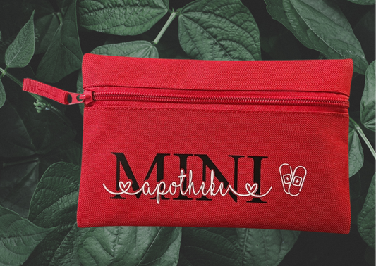Mini Apotheke Tasche