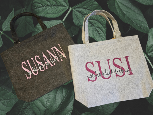 Filz Shopper